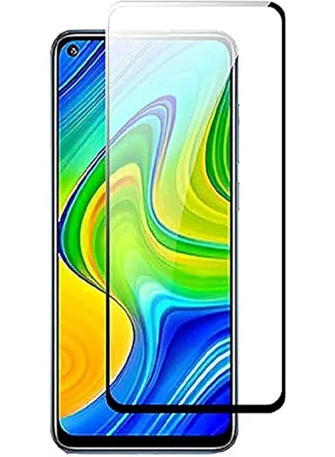 حماية شاشة لهاتف Redmi Note 12 4G، واقي زجاجي مقسى 5D بصلابة 9H، خالي من الفقاعات، واقي شاشة HD واضح لهاتف Redmi Note 12 4G